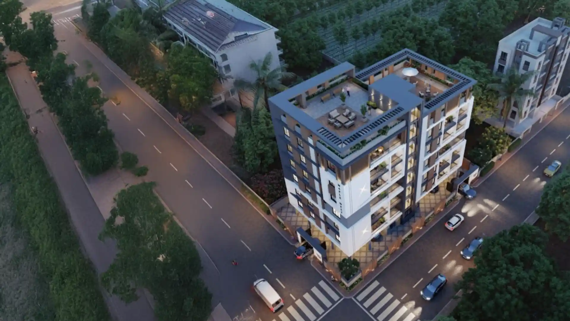 Luxury Living Spaces